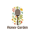 Logo Honey Garden