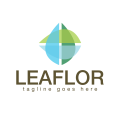 Logo Leaflor