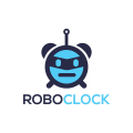 Robo Clock Logo