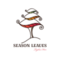 Logo Season Leaves