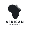 Afrikaanse bibliotheek Logo