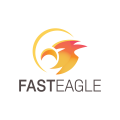 Fast Eagle-logo logo
