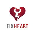FixHeart logo