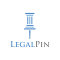 Logo Pin legale