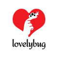 logo Lovely Ladybug