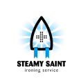 Steamy Saint Logo