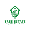 Logo Tree Estate