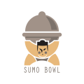 Logo ciotola di sumo