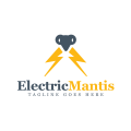 Logo Mantis elettrico