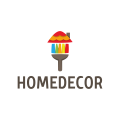 Woondecoratie logo