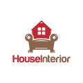 Logo Intérieur de maison