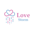 Logo Love Storm