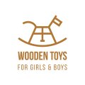 Houten speelgoed logo