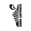 Zebra Labyrinth logo