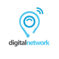 logo réseau numérique