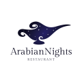Arabische nachten Logo