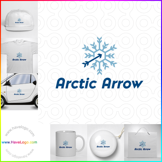Koop een Arctic Arrow logo - ID:61807