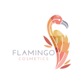 Logo Flamingo Cosmetics