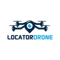 logo Locator Drone