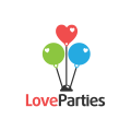 Logo Love Parties