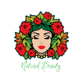 Natuurlijke schoonheid logo