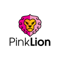 Logo Pink Lion