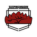 Logo Dragon endormi