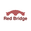 rode brug Logo
