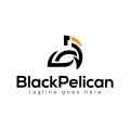 Logo Black Pelican