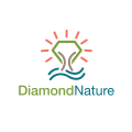 Diamond Nature Logo