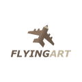 Vliegende kunst logo