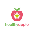 Logo Healthy Apple