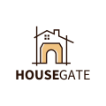 Logo House Gate