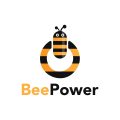 Logo Puissance de abeille