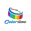 Kleur Tijd Logo