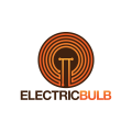 Elektrische lamp Logo