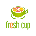 Logo Fresh Cup Fruit