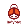 Lady Bag Logo