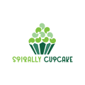 Logo Spirally Cupcake