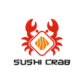 Logo Sushi Crab