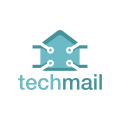 Tech Mail logo