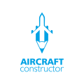 Vliegtuig constructor Logo