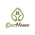 Logo Maison écologique