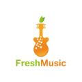 Logo Fresh Music