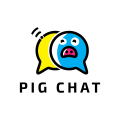 Logo Chat Pig
