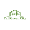 Logo Tall Green city