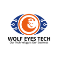 Logo Wolf Eyes Tech