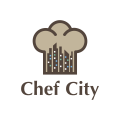 chef van het huis logo