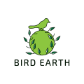 Logo Bird Earth