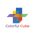 Logo Cubo colorato
